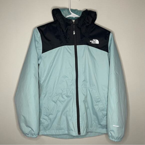 The North Face Girls' Warm Storm Rain Jacket Size L - Picture 2 of 8